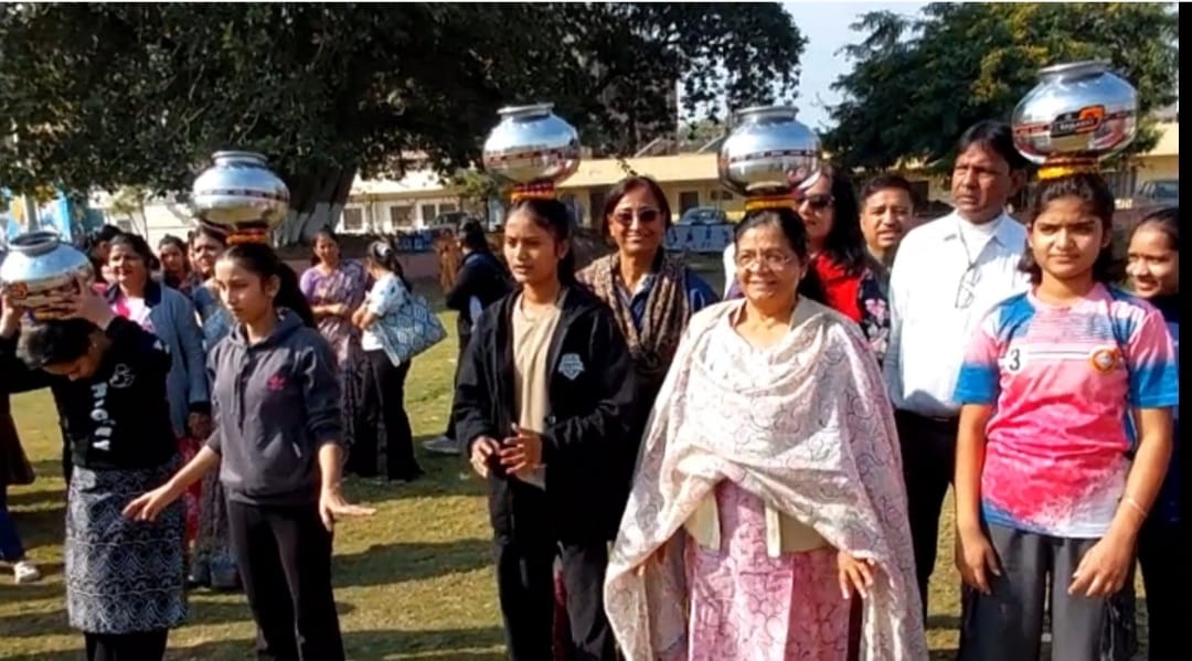 चौगान स्टेडियम में सांसद खेल महोत्सव, पारम्परिक खेलों से गूंजा ‘खेलोगे तो खिलोगे’ का संदेश