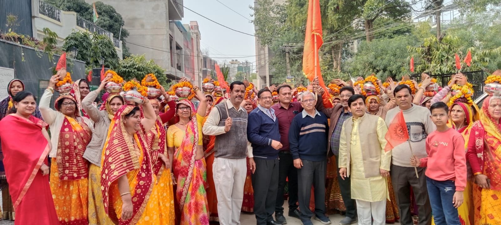 मॉडल टाउन मालवीय नगर में विराट हिंदू सम्मेलन का आयोजन