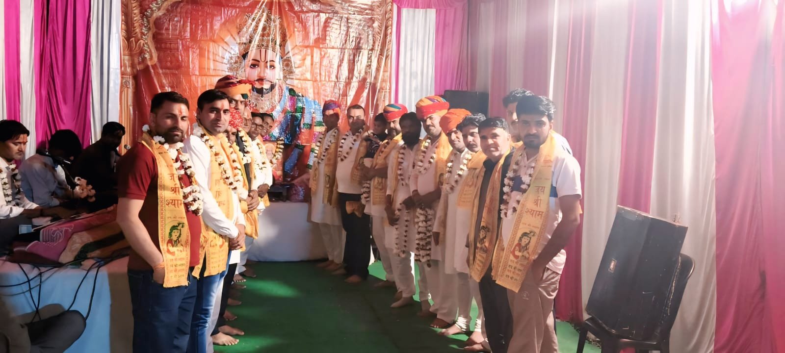 विजयपुरा विकास नगर ‘सी’ में होली मिलन, दिखी एकता