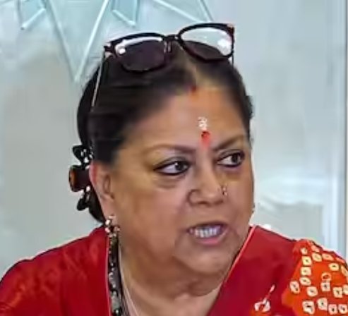 “राजे के तेवर: वफ़ादारी की पैरवी या संगठन को सख्त संदेश?