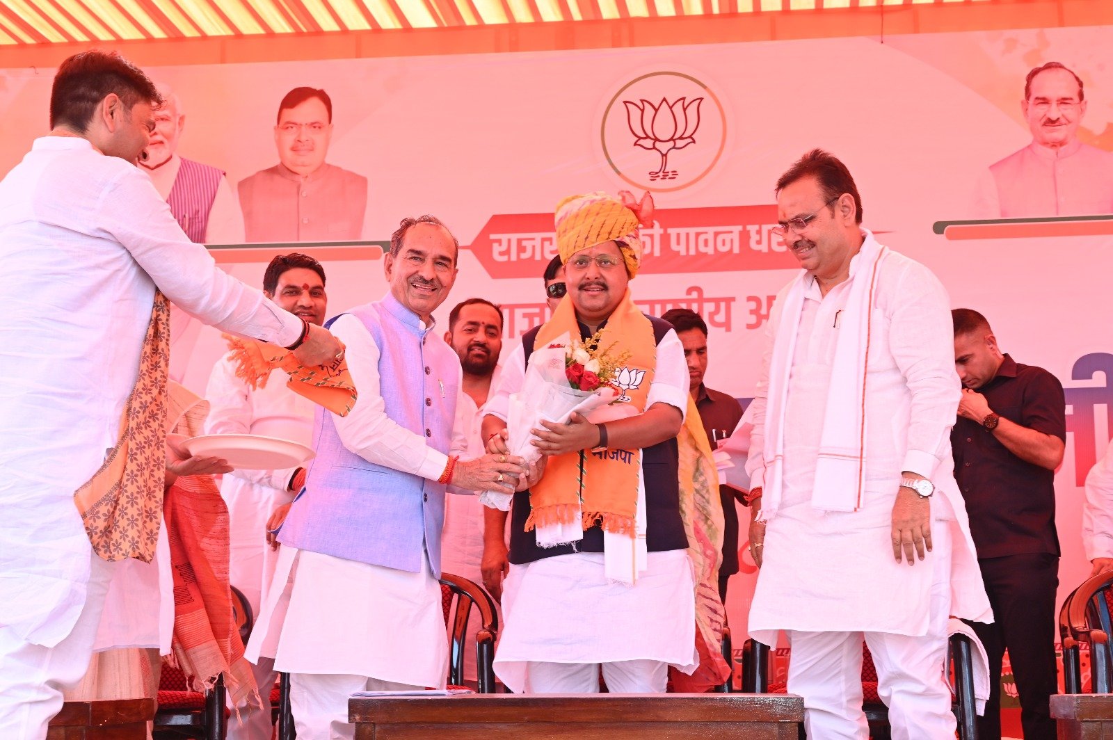 भाजपा के राष्ट्रीय अध्यक्ष नितिन नबीन का राजस्थान दौरा, भाजपा कार्यालयों का किया उद्घाटन 