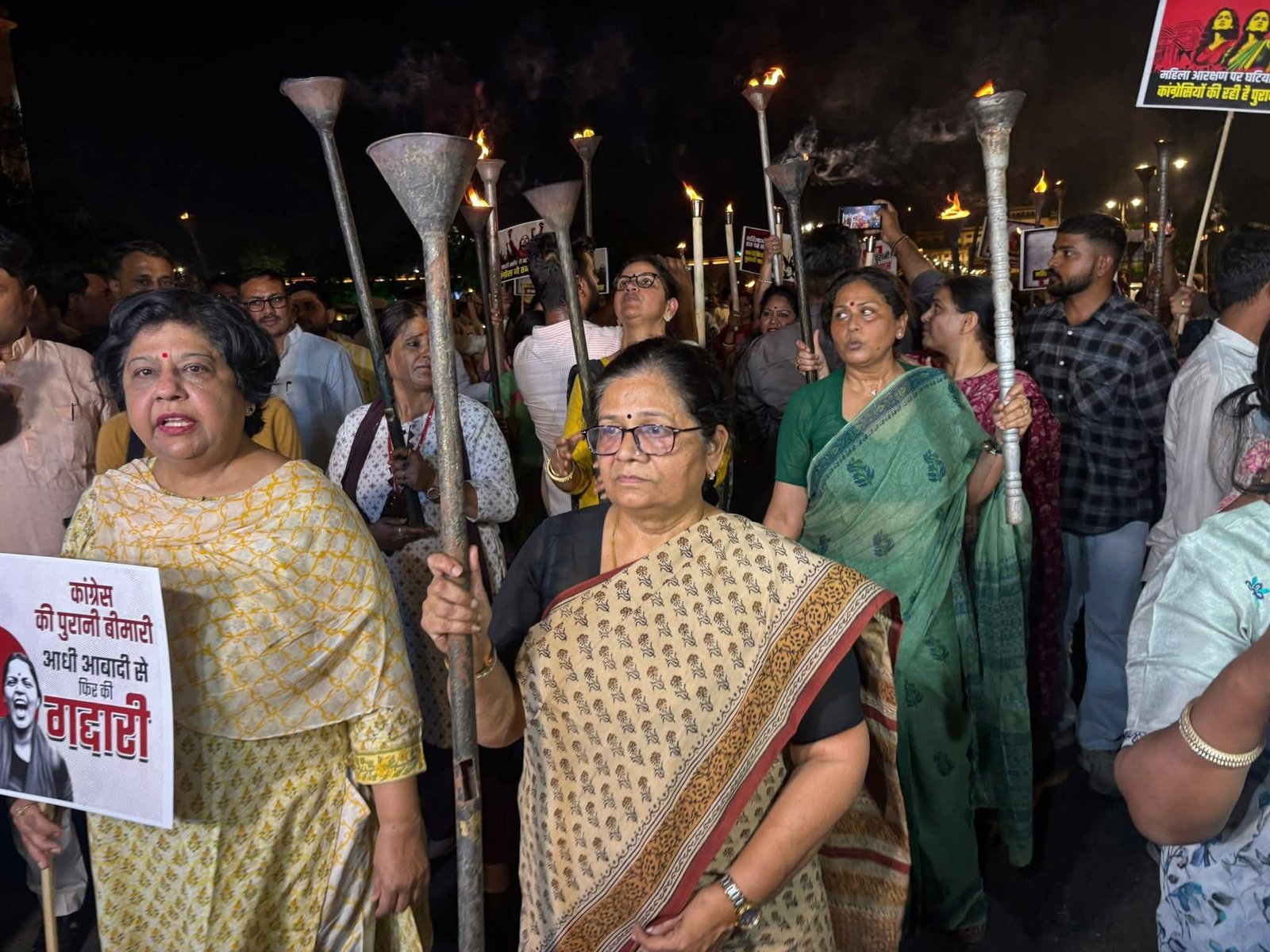 जयपुर मशाल जुलूस विवाद, कार्यकर्ता बोले “सुरक्षा की सलाह को दिया गलत रंग, नाराजगी की बात बेबुनियाद”