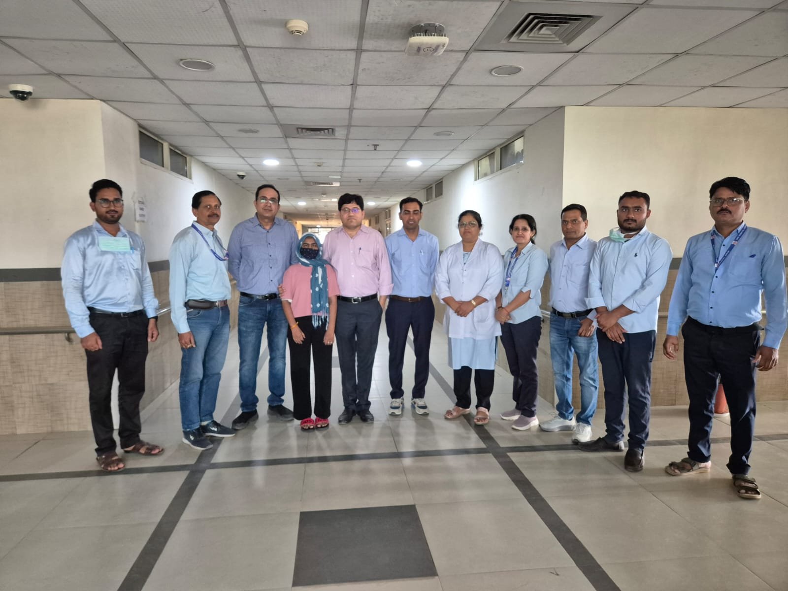 SMS अस्पताल में फैंकोनी एनीमिया के मरीज का पहला HLA-मिसमैच्ड बोन मैरो ट्रांसप्लांट सफल